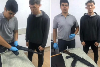 Фотография к новости: Кызылординец стрелял во время свадьбы: изъято оружие российского производства