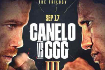 Фотография к новости: Бой Головкина и Альвареса покажут в кинотеатрах