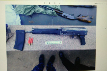 Фотография к новости: Схрон с оружием обнаружили на кладбище близ Кокшетау