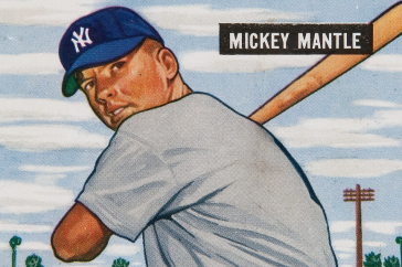 Фотография к новости: Новый рекорд арт-рынка: бейсбольная карточка ушла за 12,6 миллиона долларов