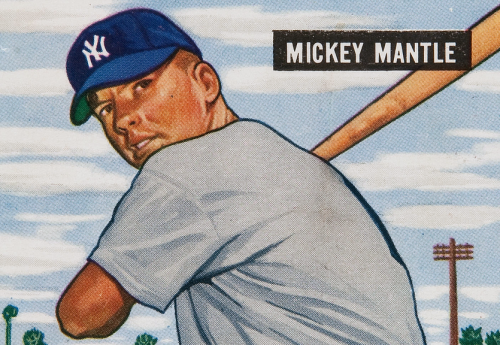 Фотография к новости: Новый рекорд арт-рынка: бейсбольная карточка ушла за 12,6 миллиона долларов