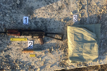 Фотография к новости: Оружие, похищенное в ходе массовых беспорядков, изъяли в Жамбылской области