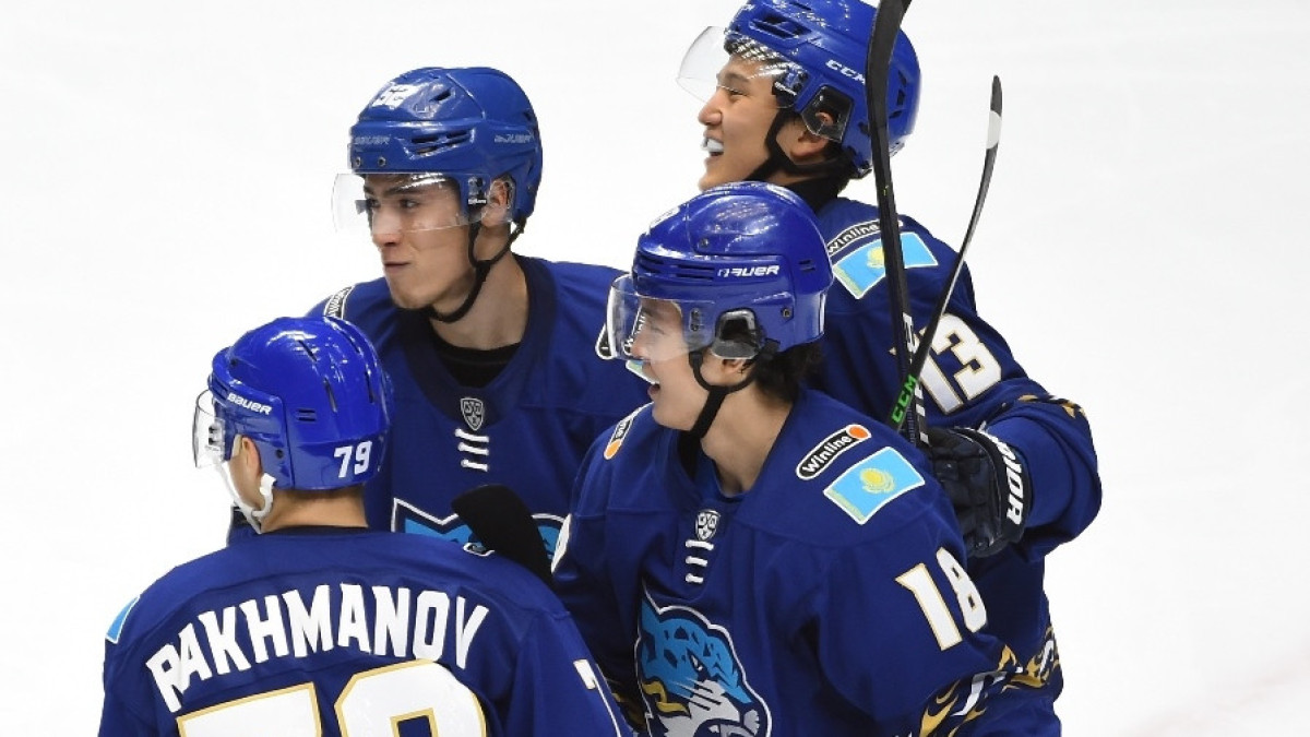 "Барыс" подписал четырёх новых игроков