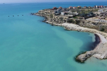 Фотография к новости: Уровень Каспия упал на полтора метра за последние 15 лет