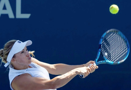 Фотография к новости: Юлия Путинцева уверенно победила в первом круге US Open-2022