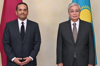 Фотография к новости: Эмира Катара ожидают с визитом в Казахстане в ближайшее время