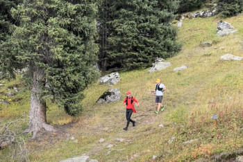 Фотография к новости: Челлендж "100 км за 24 часа" по алматинским горам. Как это было