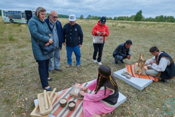 Фотография к новости: Что дороже золота — о загадках Северного Казахстана рассказали археологи