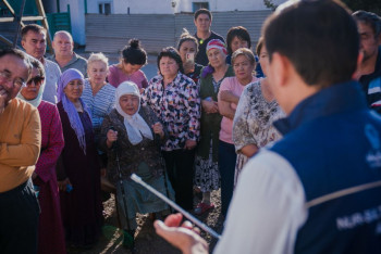 Фотография к новости: В столичном районе Байконыр снесут часть домов