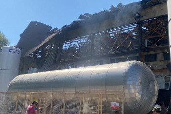 Фотография к новости: Хлопок газа на заводе: один человек погиб, пятеро пострадали в Алматинской области