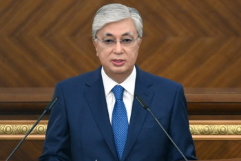 Фотография к новости: Касым-Жомарт Токаев выступает с Посланием народу Казахстана