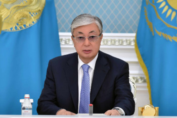 Фотография к новости: Токаев предложил ограничить мандат президента одним семилетним сроком