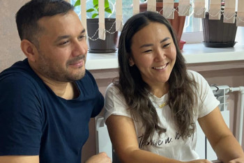 Фотография к новости: Такая восточная любовь: казахско-турецкая пара из Кокшетау рассказала о любви, авантюризме и семейных ценностях