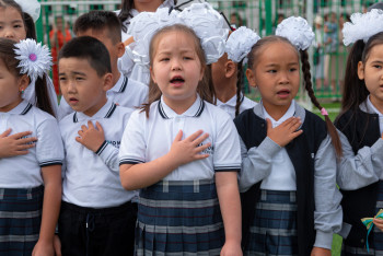 Как начался новый учебный год в Казахстане