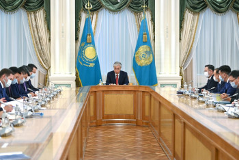 Фотография к новости: Президент поставил задачи акимам регионов и мегаполисов