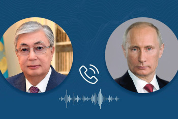 Фотография к новости: Владимир Путин приедет в Казахстан