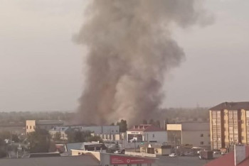 Фотография к новости: Превышение оксида углерода зафиксировали экологи на полигоне Уральска