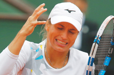 Фотография к новости: Сенсация лишила Казахстан последнего представителя в одиночном разряде US Open