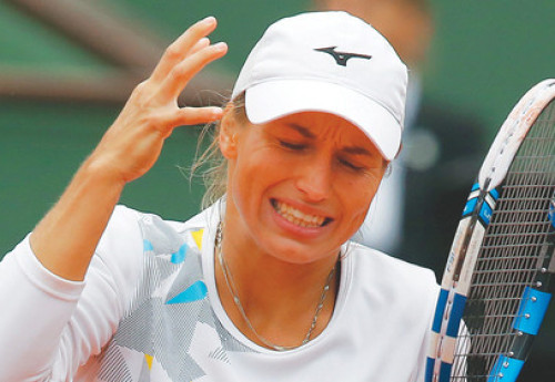 Фотография к новости: Сенсация лишила Казахстан последнего представителя в одиночном разряде US Open