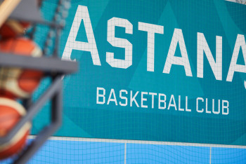 Фотография к новости: Новый баскетбольный зал открыли в Нур-Султане