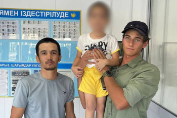 Фотография к новости: Упавшего в Урал ребёнка спас подросток в Атырау