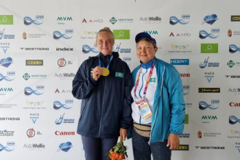 Казахстанка выиграла чемпионат мира по гребле