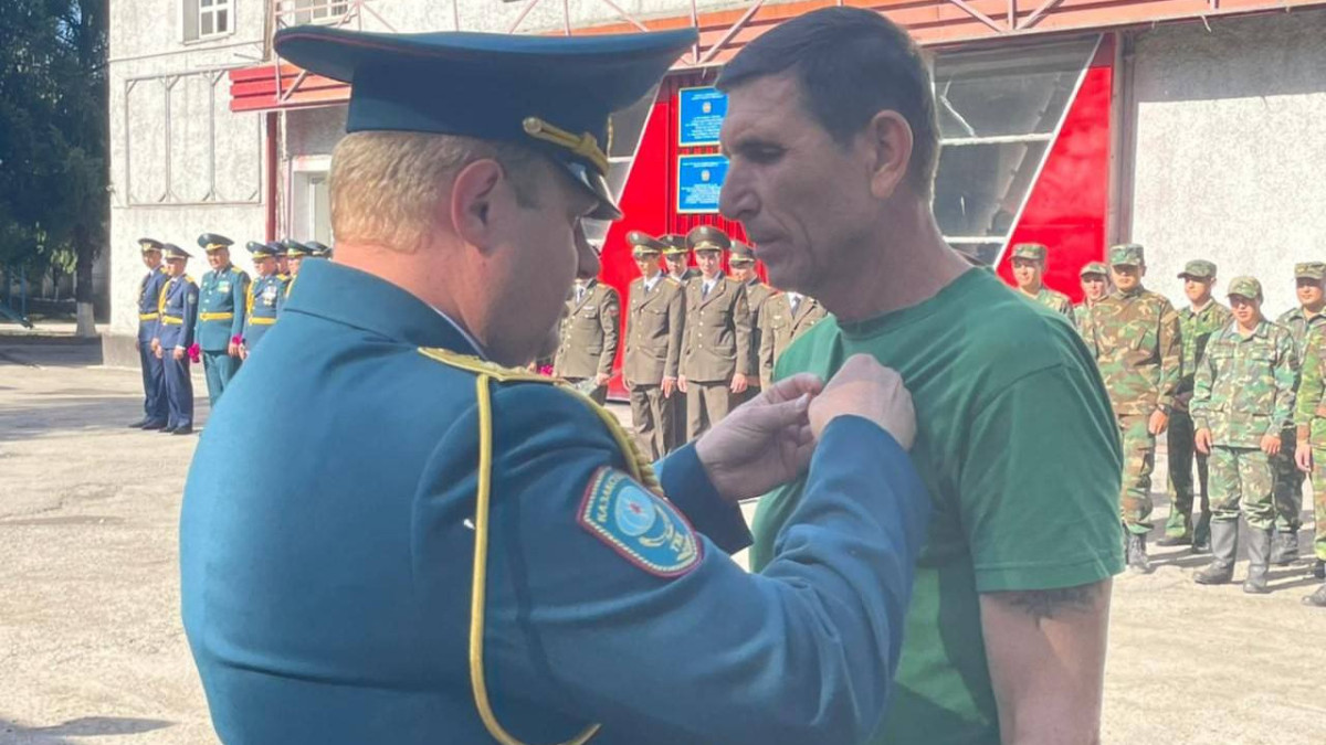 пресс-служба ДЧС Алматинской области