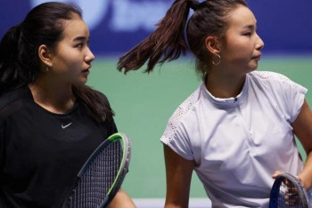 Две казахстанки пробились в финал квалификации юниорского US Open