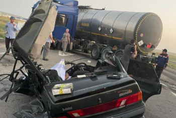 Фотография к новости: Выехал на встречку: три человека погибли в ДТП в Мангистау