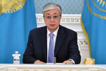 Фотография к новости: Касым-Жомарт Токаев посетит Костанайскую область, несмотря на пожары