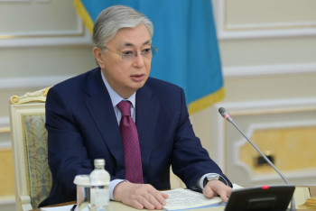 Фотография к новости: Токаев посетит оперативный штаб по ликвидации природного пожара в Костанайской области