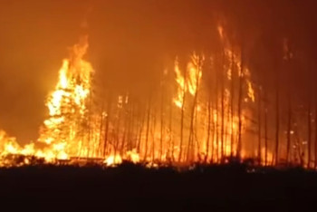 Фотография к новости: Празднование юбилея Байтурсынова перенесли из-за пожаров в Костанайской области