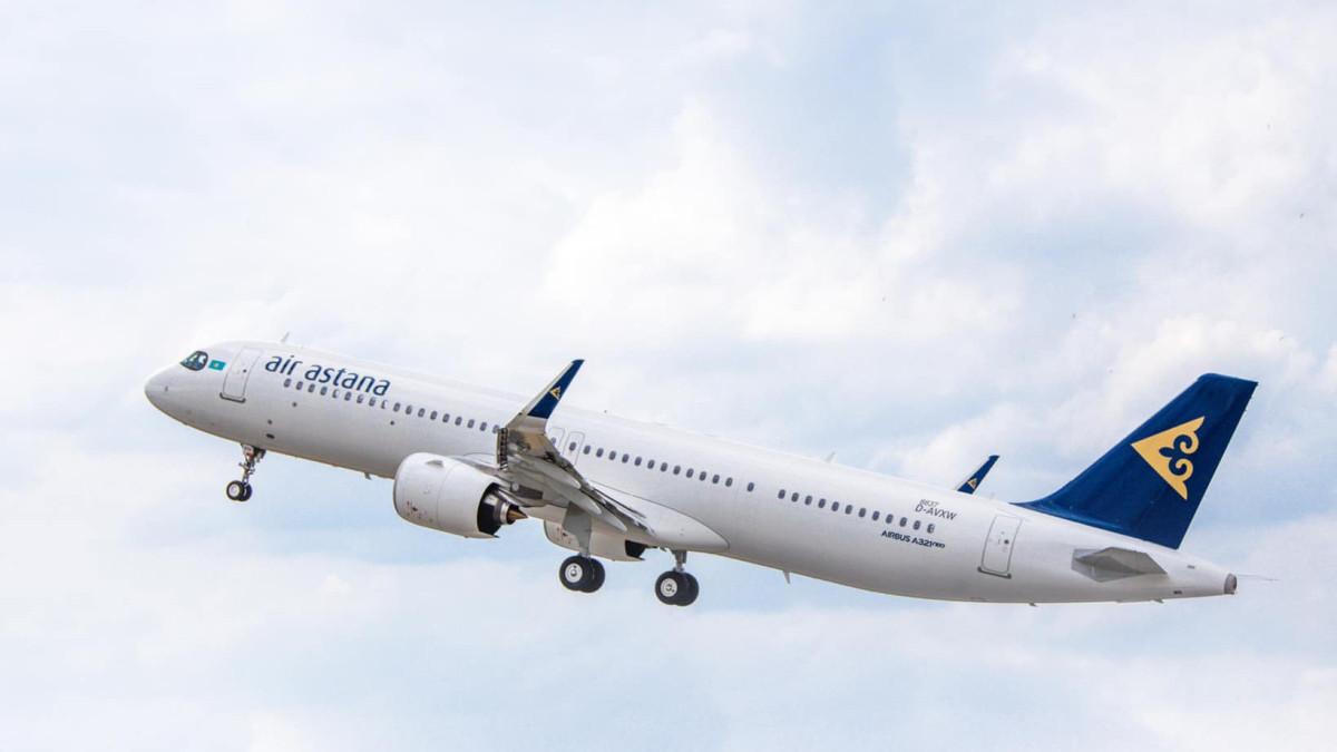 Facebook / Air Astana