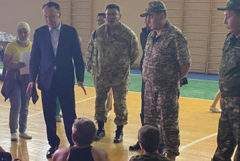 Фотография к новости: Аким Костанайской области пообещал помочь жителям пострадавших сёл