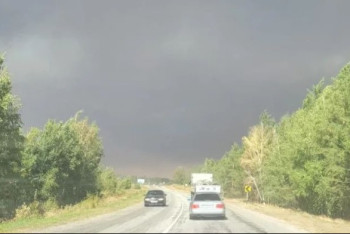 Фотография к новости: Трасса Костанай-Аулиеколь открыта в связи с улучшением видимости