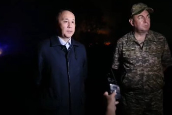 Фотография к новости: В пожаре в Костанайской области никто не пострадал ‒ глава МЧС