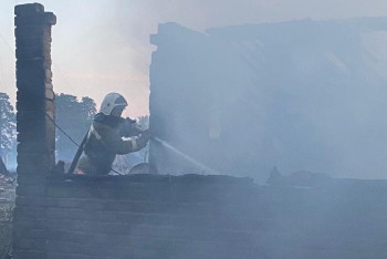 Фотография к новости: Пенсионер-инвалид погиб во время лесного пожара в Костанайской области – МЧС