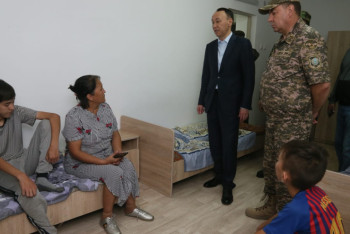 Фотография к новости: АНК объявила сбор средств пострадавшим при пожаре в Костанайской области