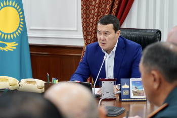 Новые дома построят потерявшим жильё при пожарах в Костанайской области — премьер-министр