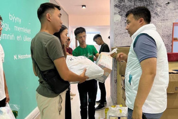 Фотография к новости: Партия Amanat опубликовала адреса пунктов сбора гумпомощи