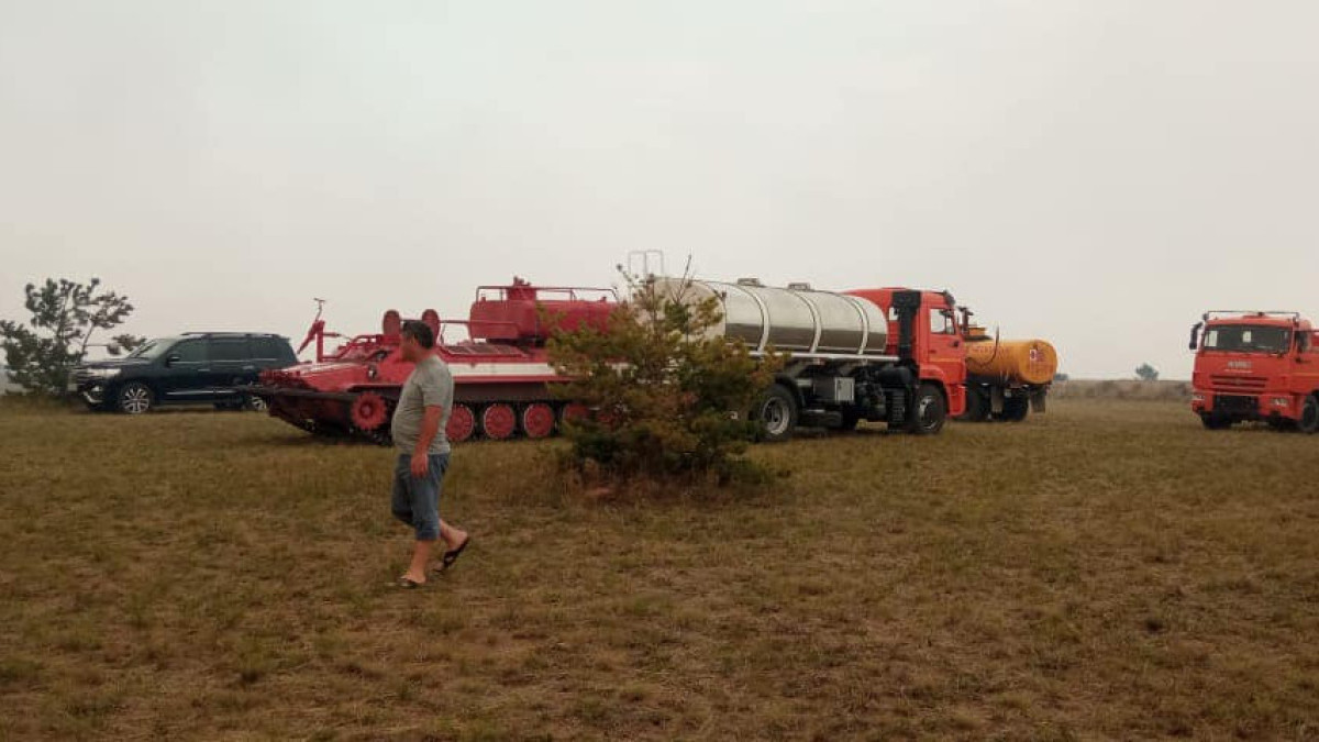 ДП Костанайской области