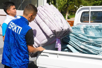 Туркестанцы отправят в Костанай 20 тонн гуманитарной помощи