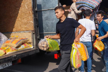 Аманатовцы собрали более 300 тонн гуманитарной помощи для жителей Костанайской области