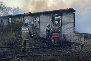 Фотография к новости: Информацию о пострадавшем в пожаре бизнесе собирает НПП "Атамекен"