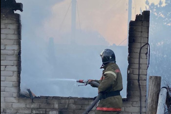 Фотография к новости: Не исключён поджог – глава МЧС о пожарах в Костанайской области