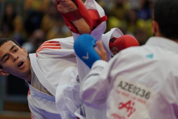 Казахстанцы завоевали бронзу на международном турнире по каратэ