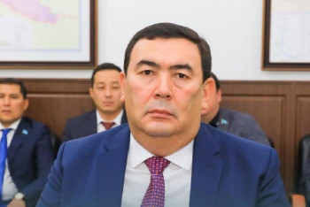 Фотография к новости: В Таразе представили нового акима. Им стал Бакытжан Орынбеков