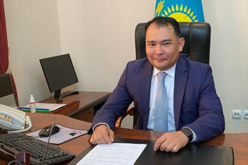 Фотография к новости: Кайрат Камзин назначен акимом Балхаша