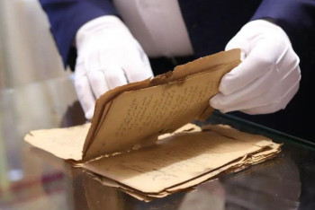 Фотография к новости: Подлинник книги Байтурсынова на арабском нашли в Павлодарской области