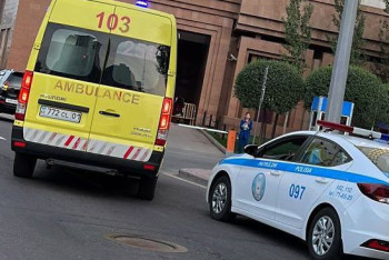 Фотография к новости: Попытку самоподжога предотвратили в Нур-Султане